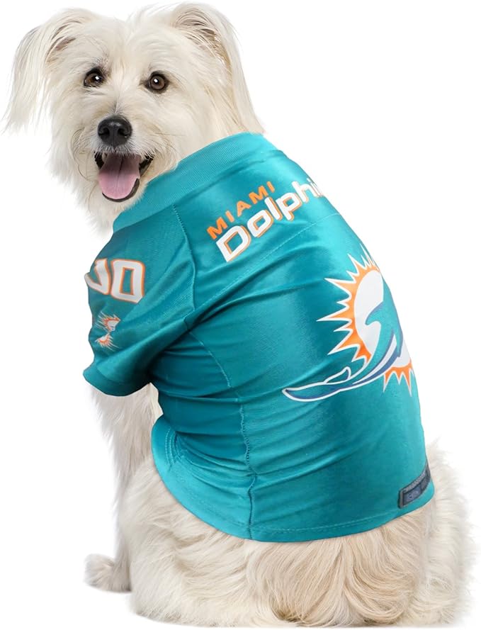 Littlearth NFL Unisex NFL Pet Premium Jersey