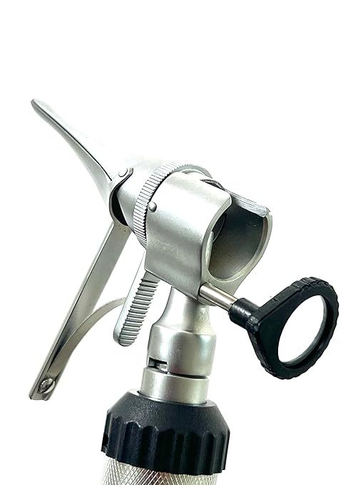 Otoscope Kit with Alligator Forceps Specula Extra Bulbs Veterinary Diagnostics Instrument Kit - Artlab