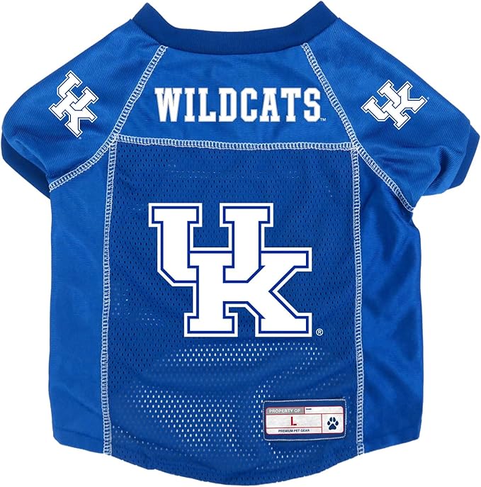 Littlearth NCAA Arizona Wildcats Basic Pet Jersey, Team Color, X-Large