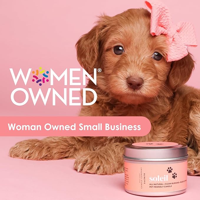 Refresh | Pet Safe Wax Melts | All Natural Soy | Non-Toxic | Dog Friendly | Vet Approved | Long Lasting Home Fragrance | Pet Odor Eliminator | Clean Burning Wax Cubes | Safe Air Freshener