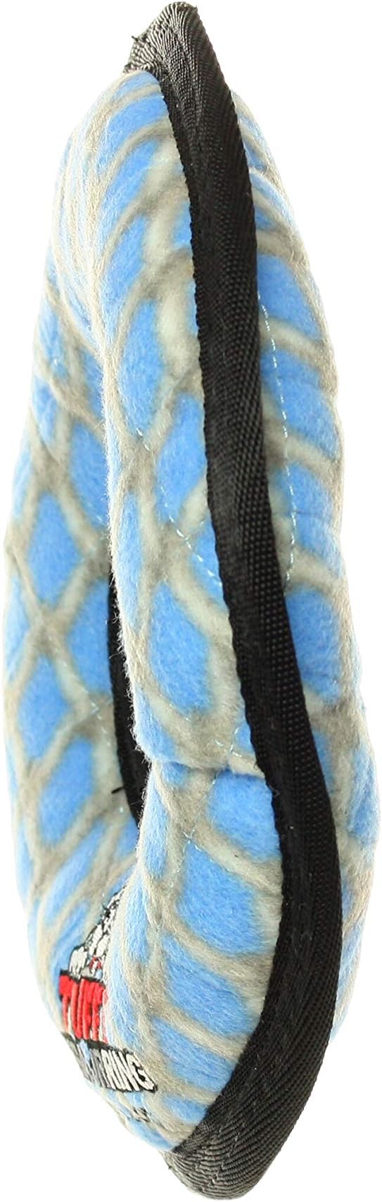 TUFFY - World's Tuffest Soft Dog Toy - MEGA -Multiple Layers. Made Durable, Strong & Tough. Interactive Play (Tug, Toss & Fetch). Machine Washable & Floats (Ring Chain Link, Jr 2 Pack)