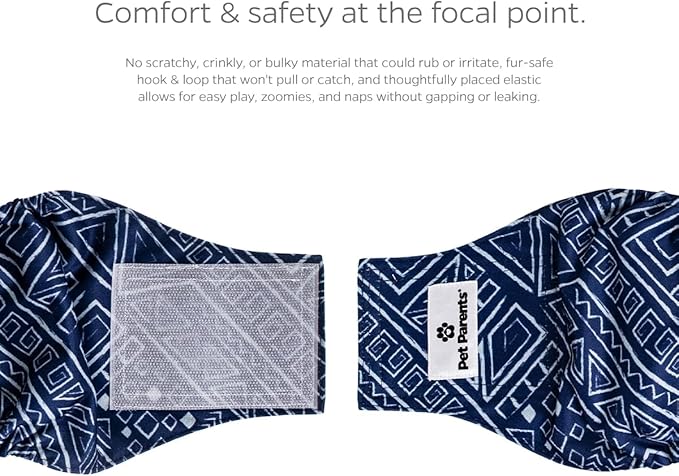 Pet Parents® Washable Belly Bands for Male Dogs (3pack) + Extendrs® of Durable Dog Diapers Male, Premium Male Dog Diapers & Dog Wraps (X-Large, Kahuna)