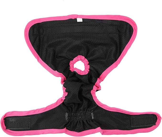 TOPINCN Dog Underwear Flexible Physiological Pants Puppy Female Pet Sanitary Diaper for Small Medium Large Dogs(XS- Black)