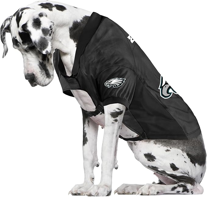 Littlearth NFL Philadelphia Eagles Stretch Pet Jersey, Team Color, Big Dog