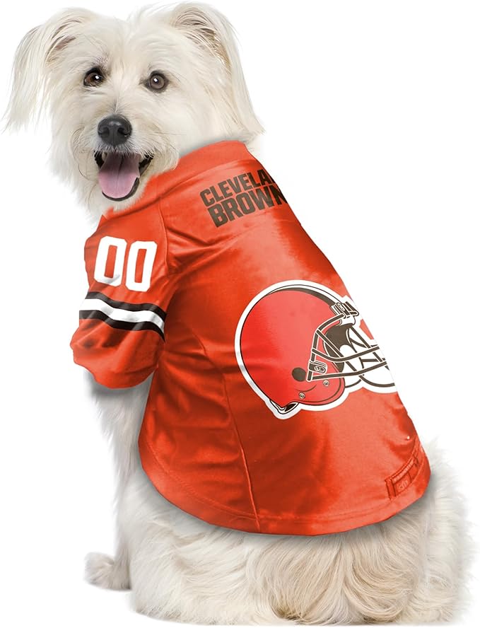 Littlearth NFL Unisex NFL Pet Premium Jersey