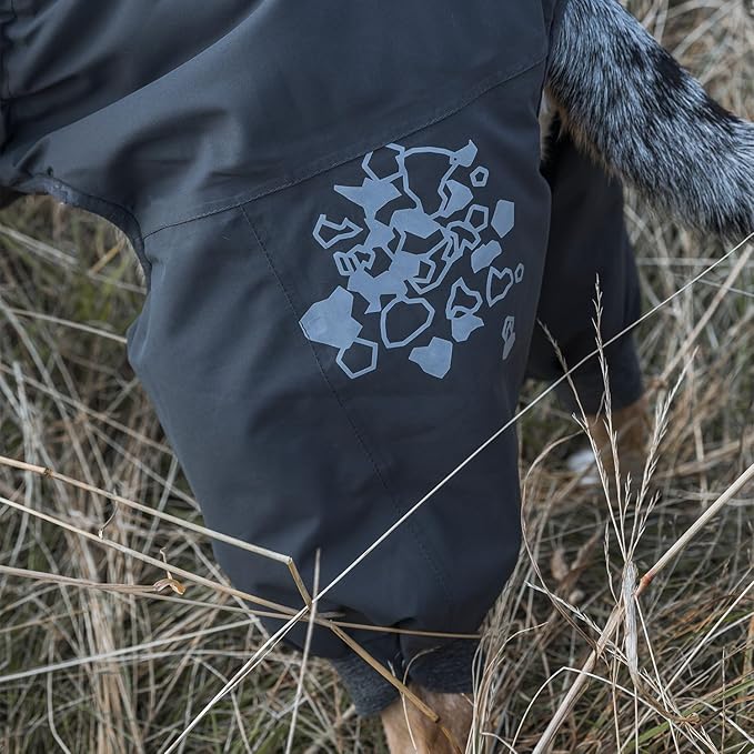 Hurtta Extreme Overall, Dog Snowsuit, BlackBerry, 10S