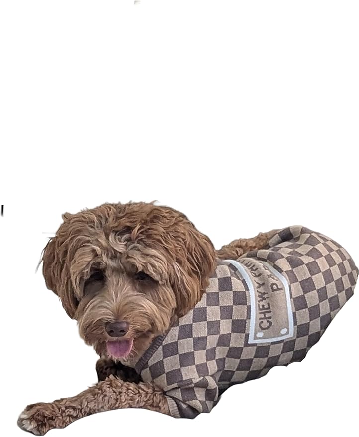 Luxury Dog Sweater – Soft Knit Designer Pet Outfit for Small Dogs & Puppies, XS–L, Stylish Warm Clothing for Yorkies, Chihuahuas, Dachshunds, Maltese, French Bulldog