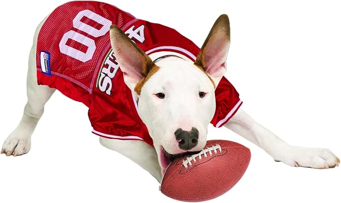 Pets First Pets Jerseys NFL Pet Jersey, San Francisco, X-Small