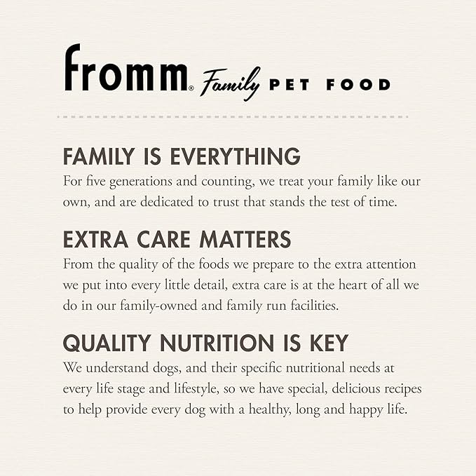 Fromm Adult Gold with Ancient Grains Dog Food - Premium Dry Dog Food - Chicken Recipe - 5 lb