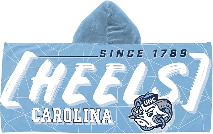 Northwest NCAA Unisex-Adult Hooded Youth Beach Towel