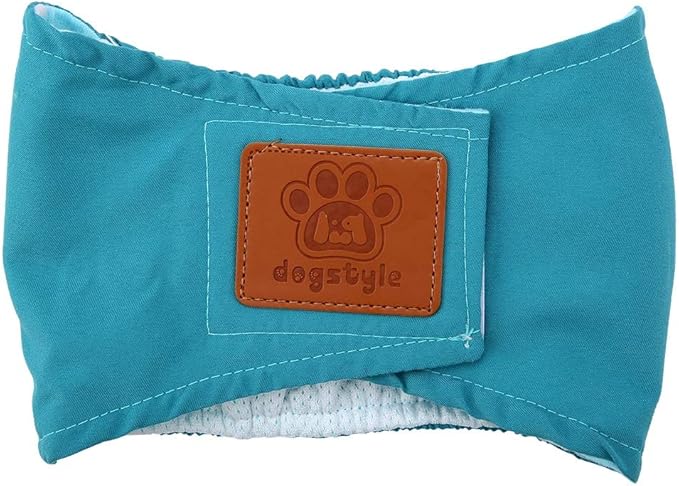 Safety Pants Against Male Dogs, Breathable Dog Underwear for The Physiological Period of Pets (M)