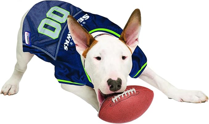 NFL SEATTLE SEAHAWKS DOG Jersey, XX-Large