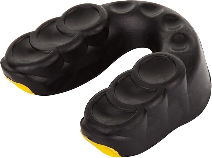 Venum Challenger Mouthguard - Black/Yellow