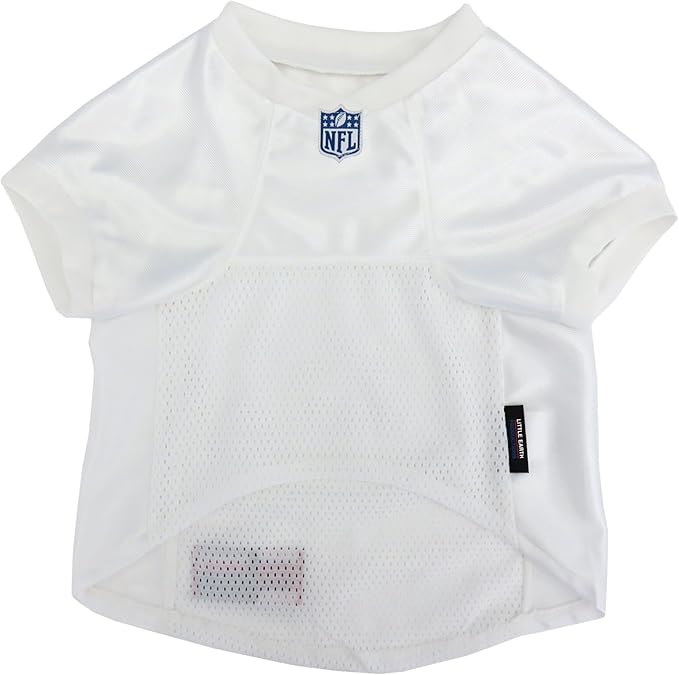 Littlearth NFL Seattle Seahawks Basic Pet Jersey, Team Color, X-Small