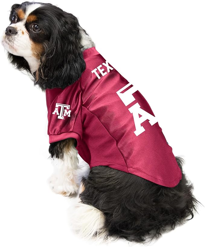 Littlearth NCAA Penn State Nittany Lions Stretch Pet Jersey, Team Color, Medium