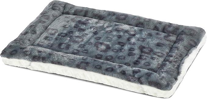 MidWest Homes for Pets Reversible Pet Bed; Machine Washable; Great for Medium Dog Breeds; Spotted Gray; 30"; 40230-FVGYS