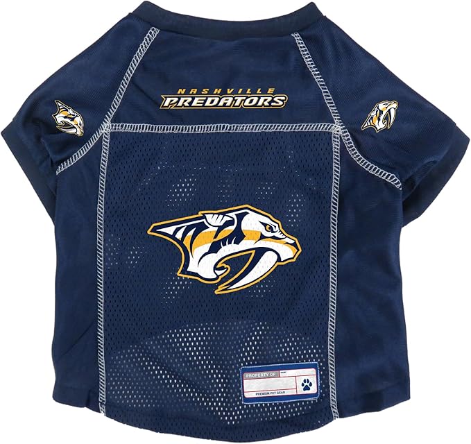 Littlearth NHL Detroit Red Wings Basic Pet Jersey, Team Color