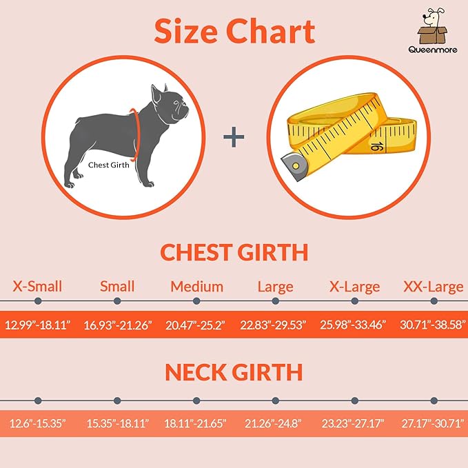 Queenmore Dog Life Jacket,Pet Life Vest for Swimming,Adjustable Reflective Pet Swimming Vest,High Buoyancy Dog Life Jacket,Pet Life Preserver(Orange,L)
