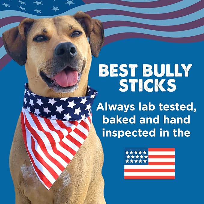Best Bully Sticks Puppy Teething Rings - Single Ingredient Natural Collagen Puppy Chews for Teething - Bones for Small Dogs - Enrichment, Mental Stimulation, 20 Count