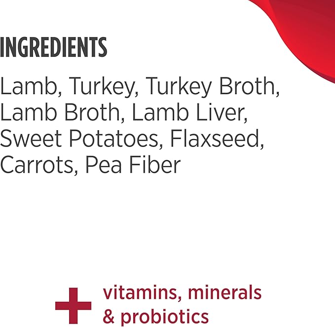 Nulo Small Breed Grain-Free Lamb & Sweet Potato Recipe Adult Wet Canned Dog Food 5.5 Ounce, 24 Cans