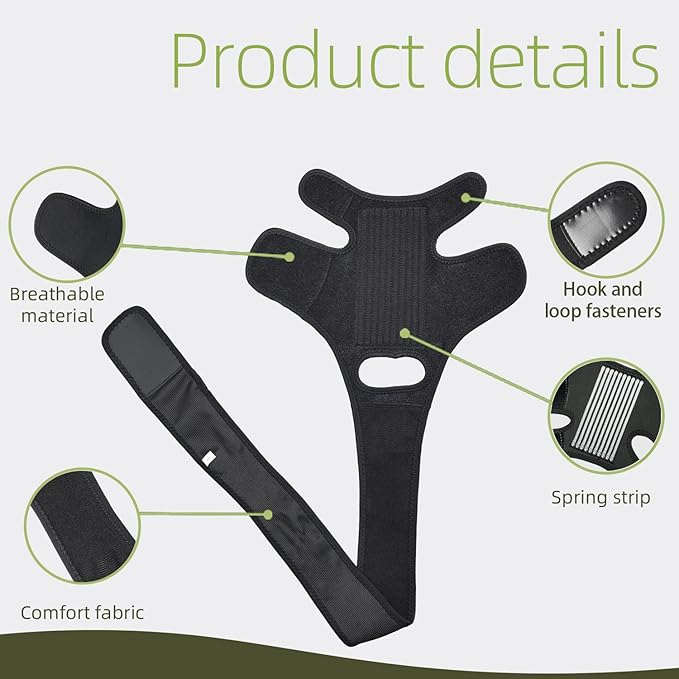 Dog Hip Brace, Knee & Leg Support Brace for ACL Recovery, Ligament Injury - Breathable & Adjustable Dog Leg Brace for Senior Dogs, Post-Surgery Rehabilitation & Mobility Aid(Size L)
