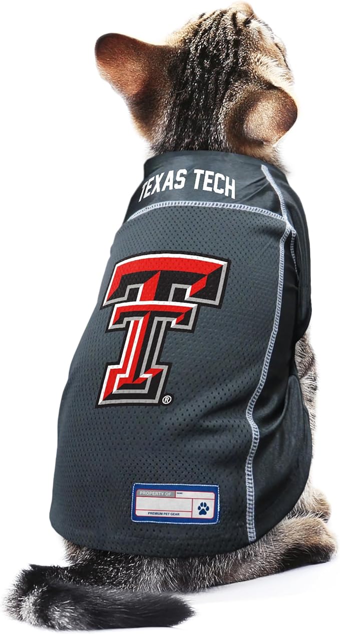 Littlearth NCAA Arizona Wildcats Basic Pet Jersey, Team Color, X-Large
