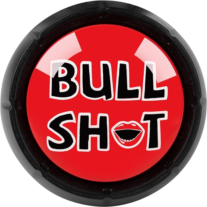 Talking Button,Button-Complete Red/Black… (Red Black)