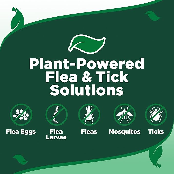 Vet's Best Natural Flea and Tick Wipes for Dogs – Natural Plant-Based Wipes for Flea and Tick Prevention – Certified Essential Oils – Pest Control for Kennels and Home Use – Made in USA – 50 Count