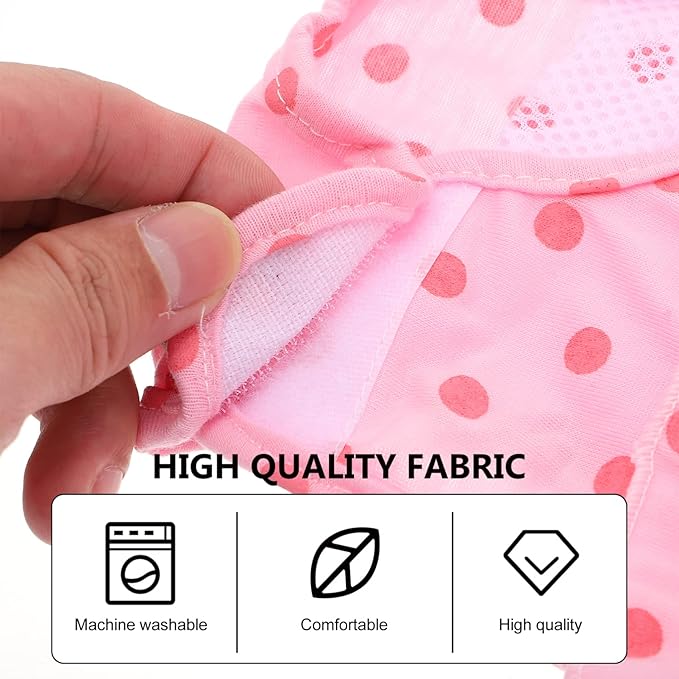 1pc Pet Dog Physiological Nappies Comfortable Menstrual Underwear for Female Dogs Cute Design for Puppies and