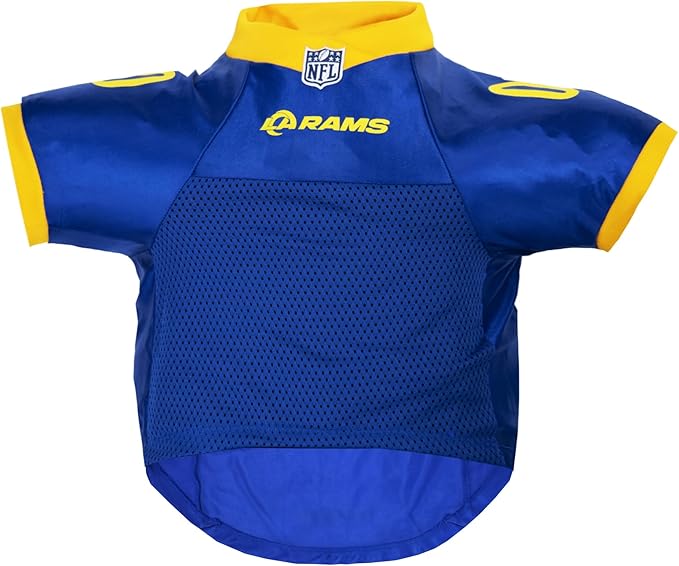 Littlearth NFL Unisex NFL Pet Premium Jersey