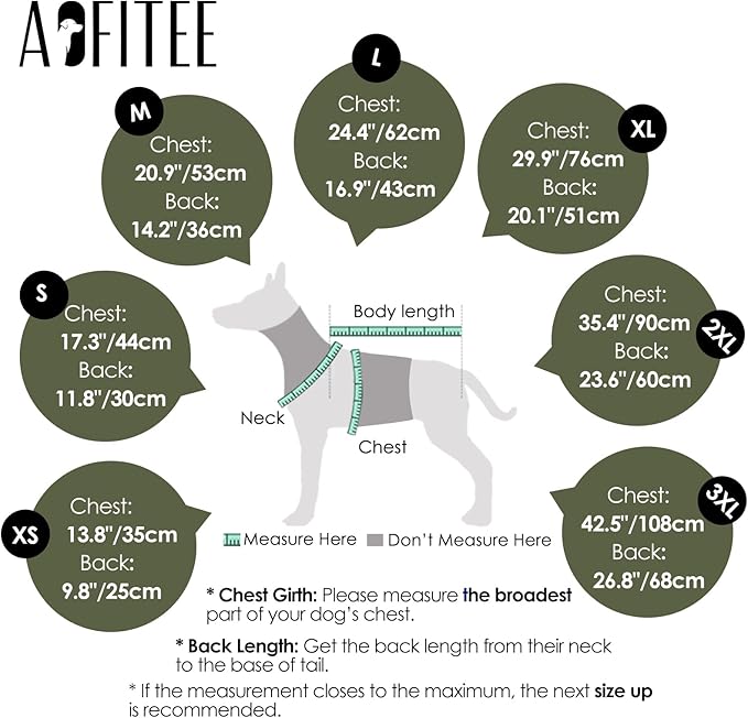 AOFITEE Dog Coat, Large Dog Jacket, Dogs Coat with Harness Built in, Reflective Waterproof Dogs Jackets Winter with Furry Collar, Warm Polar Fleece Pet Sweater Snowsuit for Doberman, Great Dane, XXL