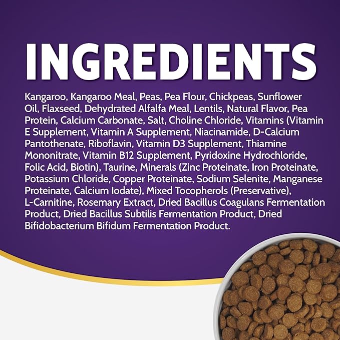 Zignature Kangaroo Limited Ingredient Formula Dry Dog Food 4lb