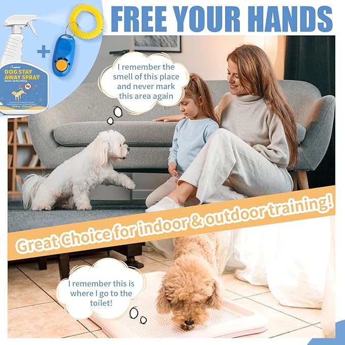32 Oz Stop Peeing Spray for Dogs Indoor - Effective Solution for Managing Dog Urination Issues at Home