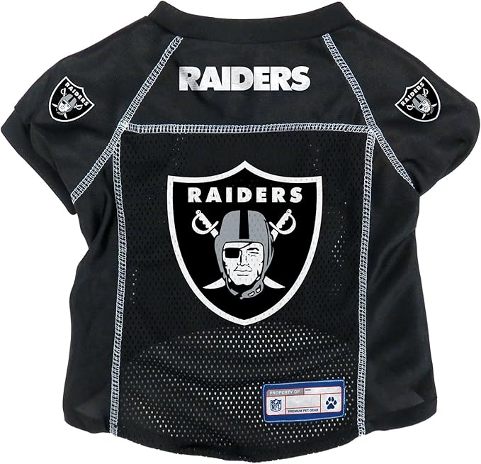 Littlearth NFL Unisex NFL Basic Pet Jersey