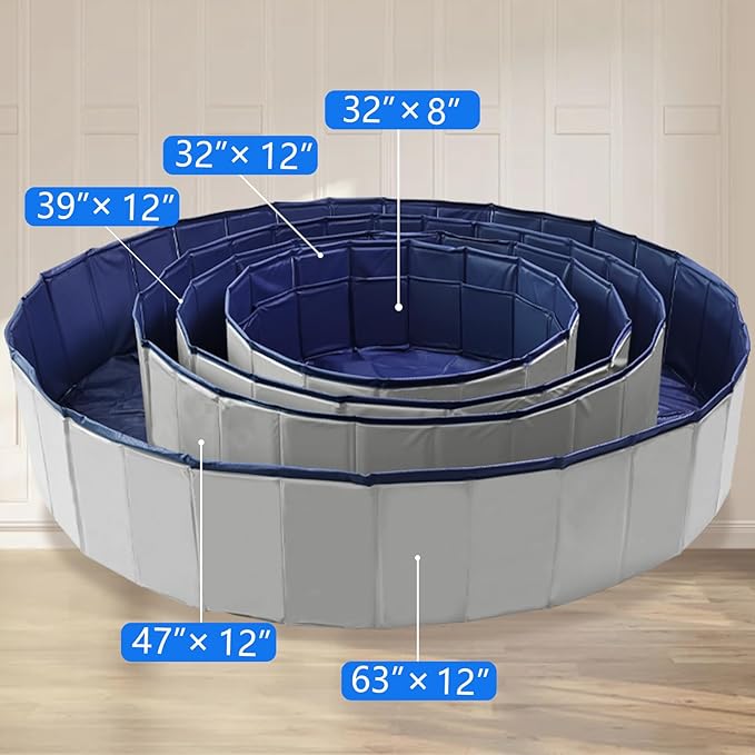 Artilife Dog Whelping Box Pool,Whelping Box for Dogs Birthing,Welping Box Whelping Pen for Puppies Whelping Supplies Puppy Birthing Kit