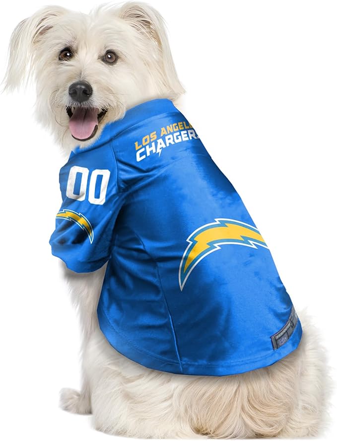 Littlearth NFL Unisex NFL Pet Premium Jersey