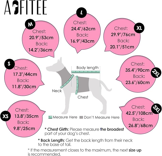 AOFITEE Dog Coats for Large Dogs, Dog Winter Coat, Dogs Coat with Harness Built in, Reflective Waterproof Pet Jacket with Furry Collar, Warm Fleece Pet Sweater for Doberman, Great Dane, Black XXL