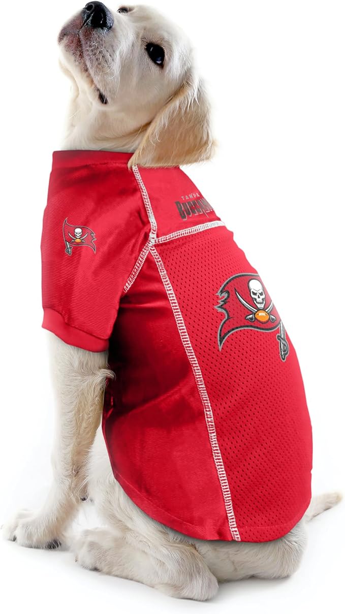 Littlearth NFL Seattle Seahawks Basic Pet Jersey, Team Color, X-Small