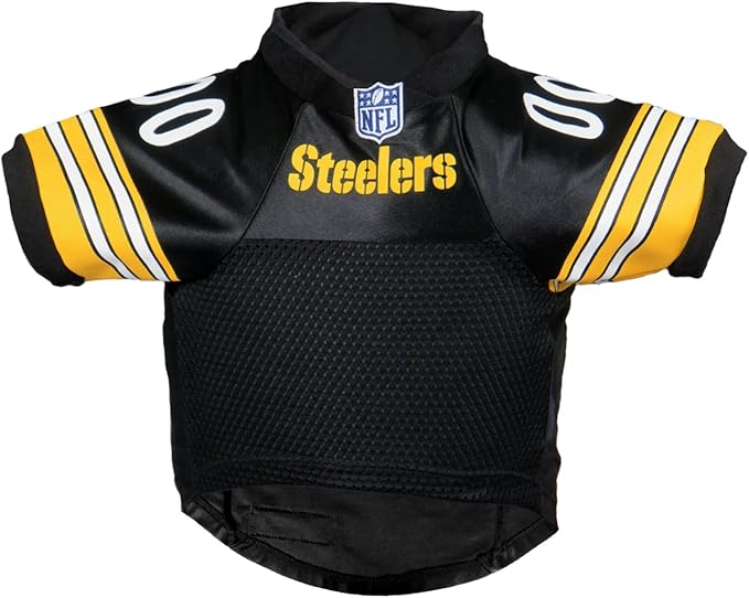 Littlearth NFL Unisex NFL Pet Premium Jersey