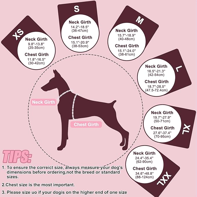 EMUST Life Jackets for Dogs, Superior Buoyancy Large Dog Swim Vest for Water, Pet Life Vest with Enhanced Rescue Handle for Swimming Pool Beach Boating, SakuraPink, XL