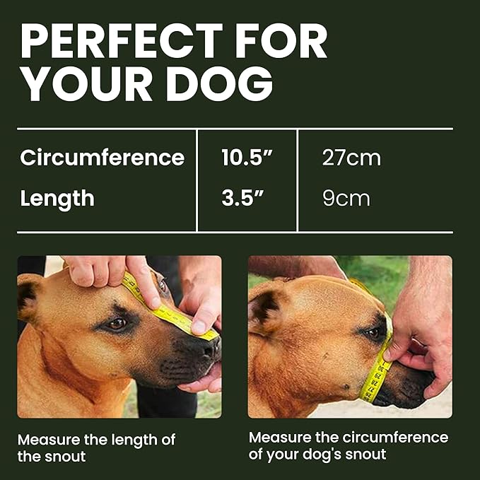 BRONZEDOG Dog Muzzle Adjustable Durable PVC Wire Basket for Large and Extra Large Dogs with Leather Straps Breathable, Drinkable, Training, Prevents Biting (PVC, Husky & Doberman)