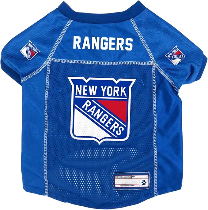 Littlearth NHL Detroit Red Wings Basic Pet Jersey, Team Color