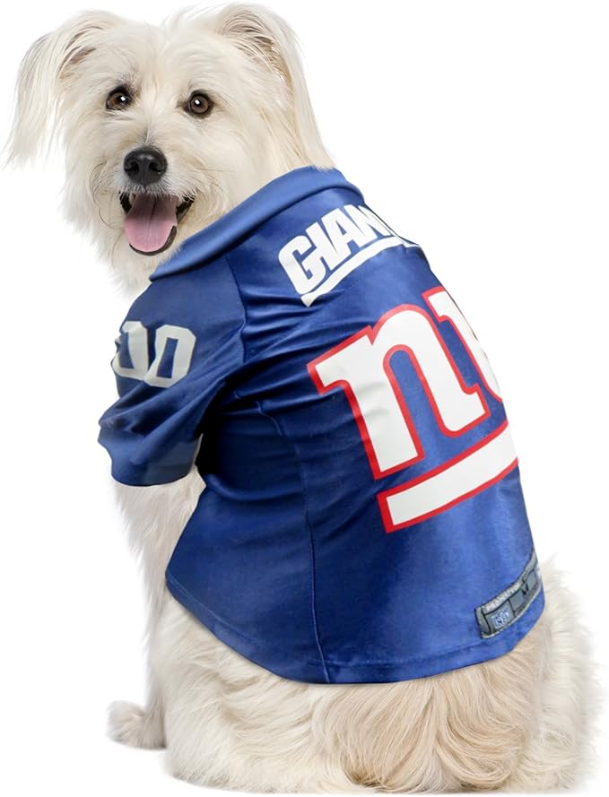 Littlearth NFL Unisex NFL Pet Premium Jersey