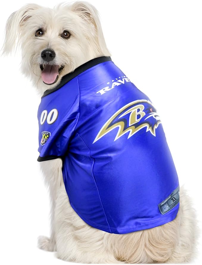 Littlearth NFL Unisex NFL Pet Premium Jersey