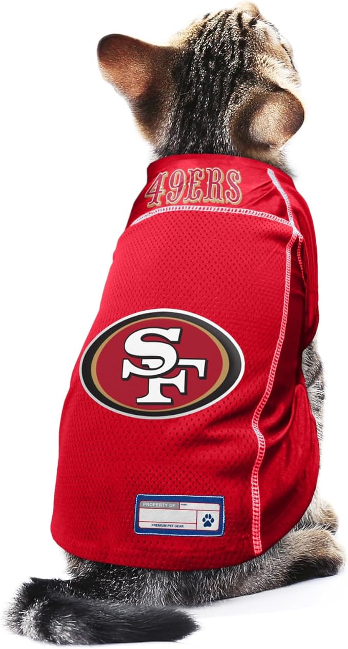 Littlearth NFL Seattle Seahawks Basic Pet Jersey, Team Color, X-Small