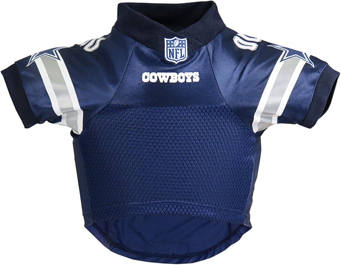 Littlearth NFL Unisex NFL Pet Premium Jersey