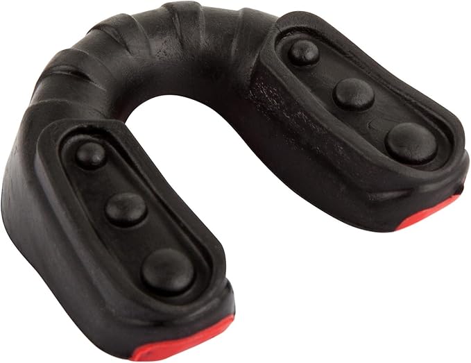 Venum Challenger Mouthguard - for Kids - Black/Red