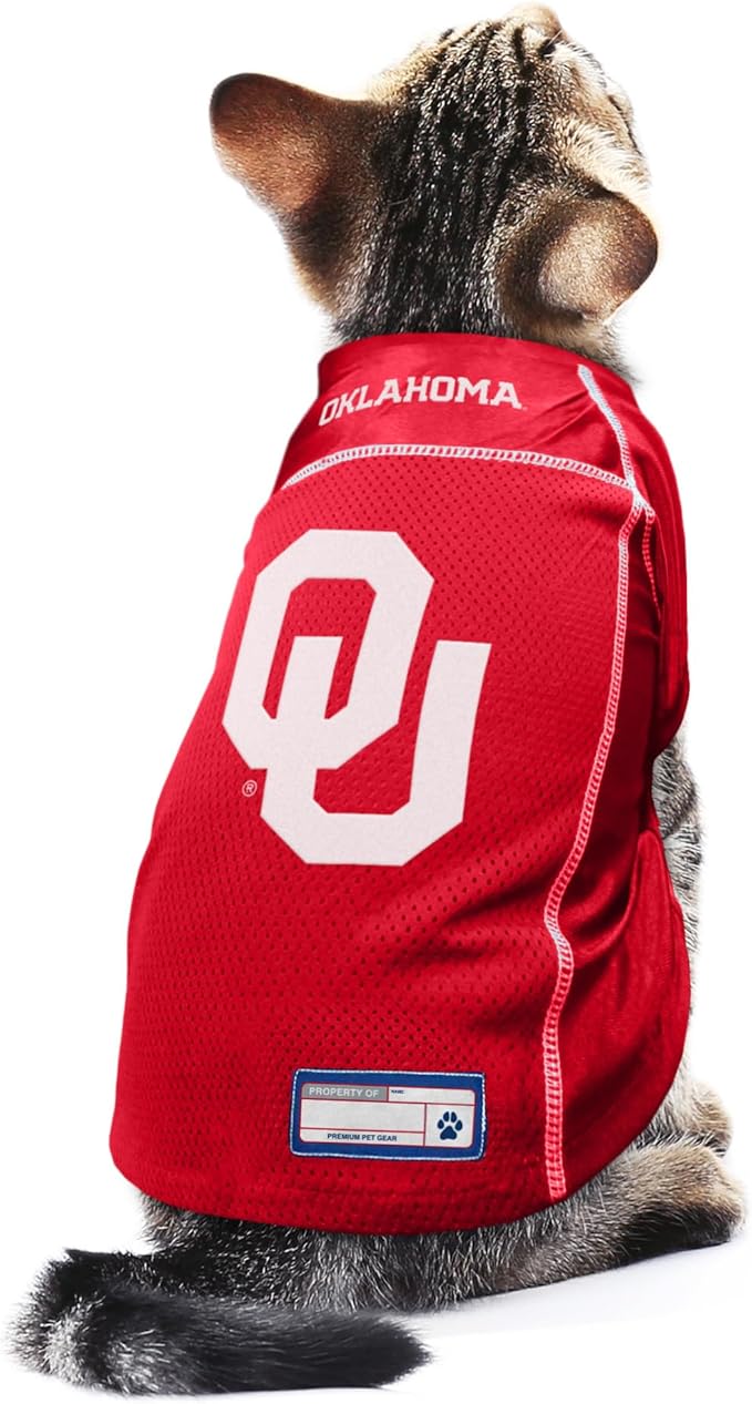 Littlearth NCAA Arizona Wildcats Basic Pet Jersey, Team Color, X-Large