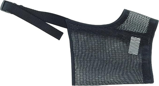 Best Fit Muzzle - Black (Size 4)