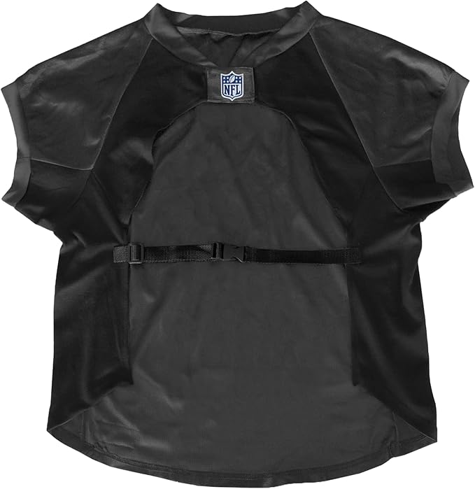 Littlearth NFL Carolina Panthers Stretch Pet Jersey, Team Color, Big Dog